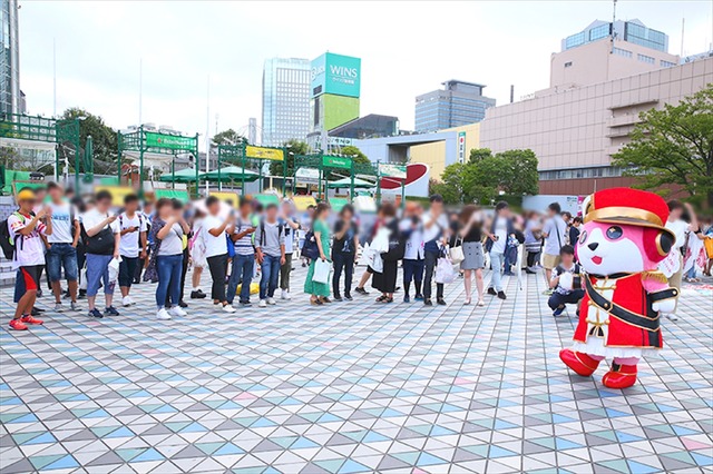 「ガルパスペシャルゲーム！ワクワクDAY」(C)BanG Dream! Project (C)Craft Egg Inc. (C)bushiroad All Rights Reserved. (C)Hokkaido Nippon-Ham Fighters (C)Rakuten Eagles (C)SEIBU Lions (C)CHIBA LOTTE MARINES (C)ORIX Buffaloes (C)SoftBank HAWKS