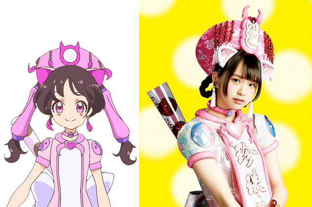 三品瑠香 (C) Ｔ－ＡＲＴＳ / syn Sophia / テレビ東京 / PCH製作委員会