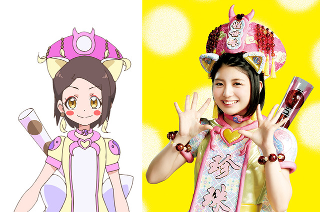 坂元葉月 (C) Ｔ－ＡＲＴＳ / syn Sophia / テレビ東京 / PCH製作委員会