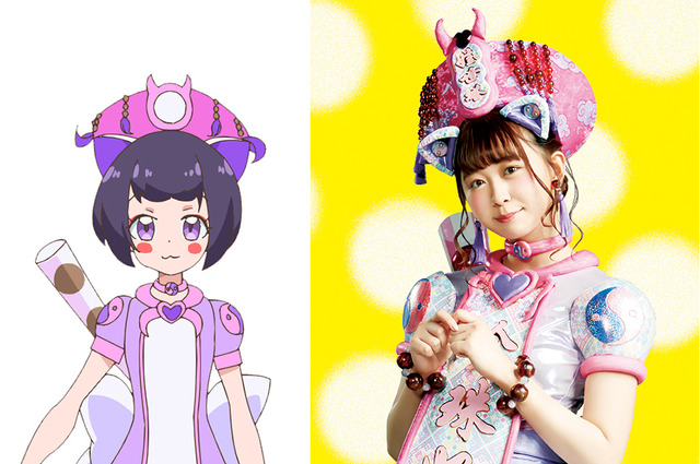 松田美里 (C) Ｔ－ＡＲＴＳ / syn Sophia / テレビ東京 / PCH製作委員会