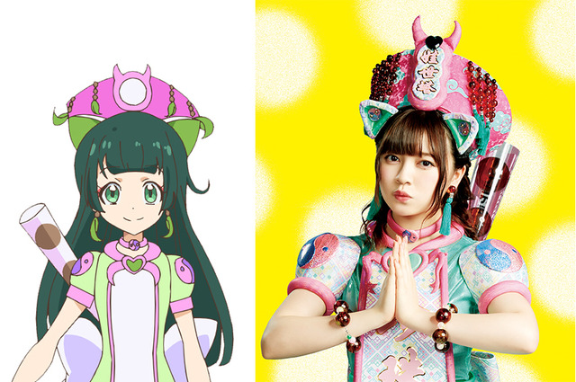 廣川奈々聖 (C) Ｔ－ＡＲＴＳ / syn Sophia / テレビ東京 / PCH製作委員会