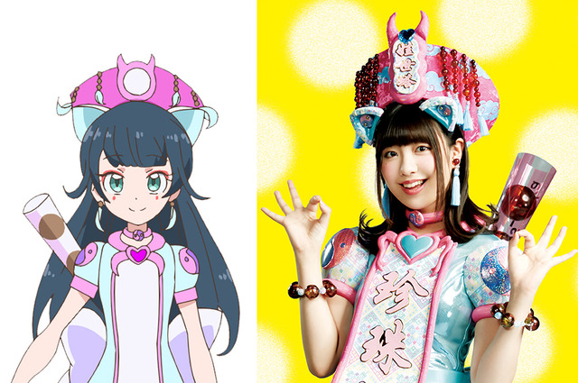 小玉梨々華 (C) Ｔ－ＡＲＴＳ / syn Sophia / テレビ東京 / PCH製作委員会