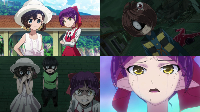 「『ゲゲゲの鬼太郎』第22話先行場面カット」(C)水木プロ・フジテレビ・東映アニメーション