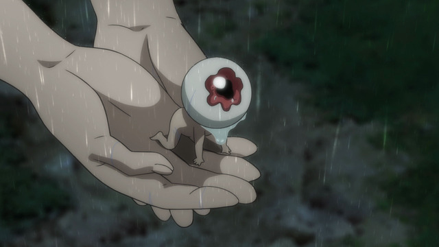 「『ゲゲゲの鬼太郎』第22話先行場面カット」(C)水木プロ・フジテレビ・東映アニメーション