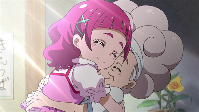 「『HUGっと！プリキュア』第29話ここで決めるよ！おばあちゃんの気合のレシピ！」(C)ABC-A・東映アニメーション