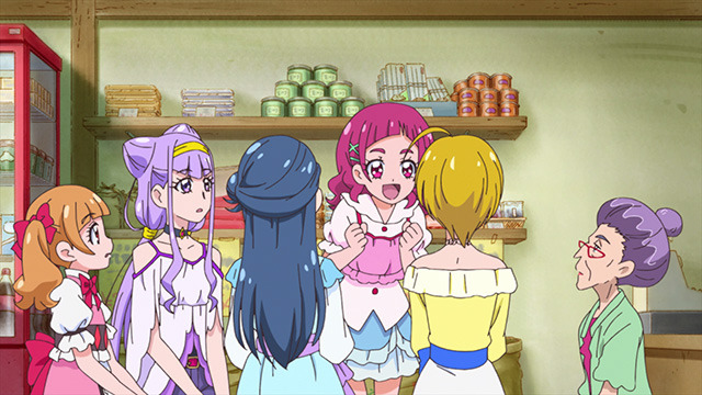 「『HUGっと！プリキュア』第29話ここで決めるよ！おばあちゃんの気合のレシピ！」(C)ABC-A・東映アニメーション