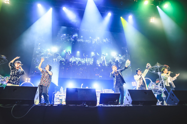 「ヒプノシスマイク -Division Rap Battle- 2nd LIVE@シナガワ《韻踏闘技大會》」フォト：粂井健太