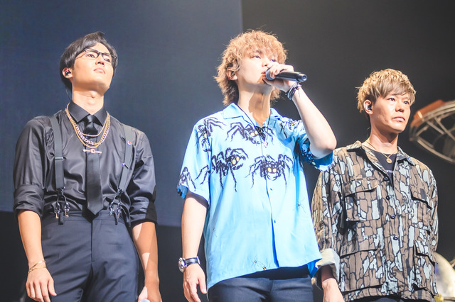 「ヒプノシスマイク -Division Rap Battle- 2nd LIVE@シナガワ《韻踏闘技大會》」フォト：粂井健太