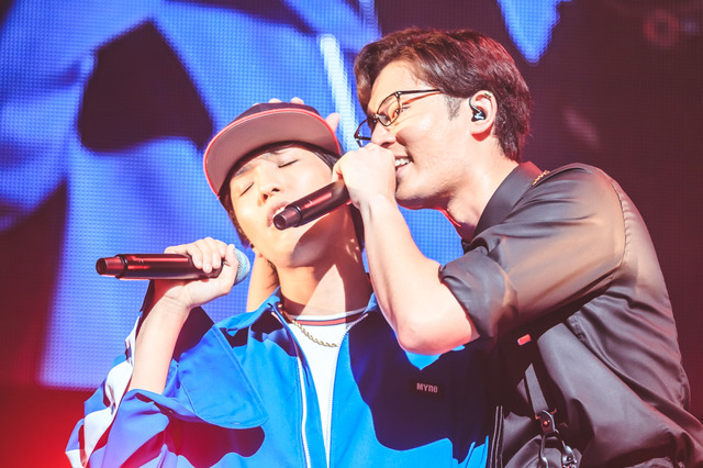 「ヒプノシスマイク -Division Rap Battle- 2nd LIVE@シナガワ《韻踏闘技大會》」フォト：粂井健太