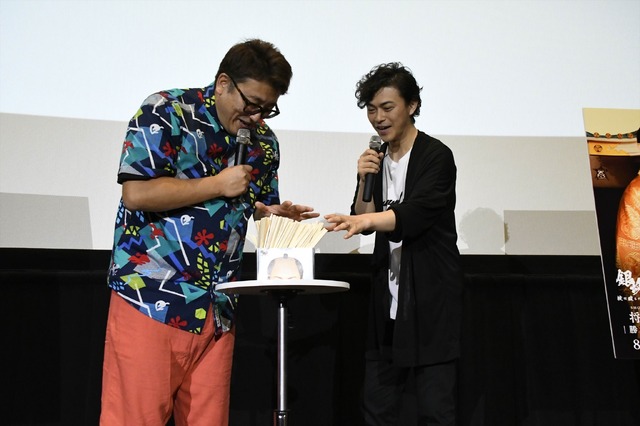 『銀魂2 掟は破るためにこそある』大ヒット記念舞台挨拶(C)空知英秋／集英社 (C)2018 映画「銀魂2」製作委員会