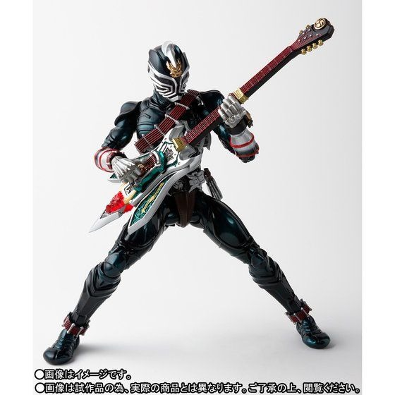 「S.H.Figuarts（真骨彫製法） 仮面ライダー轟鬼」7,020円（税込）(C)石森プロ・東映