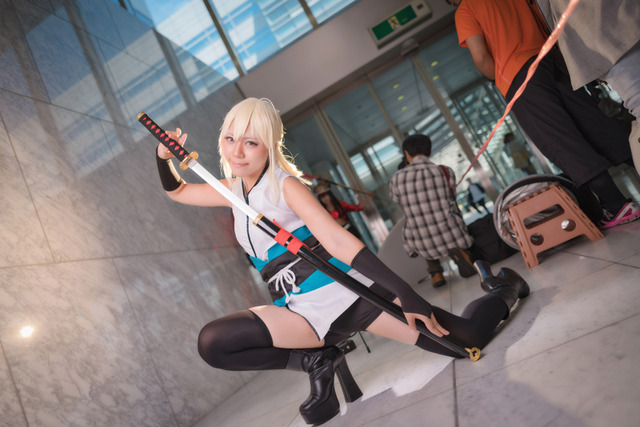 【写真84枚】「コスプレ博 in TFT」美女コスプレイヤーまとめ 水着姿の「FGO」レイヤーも