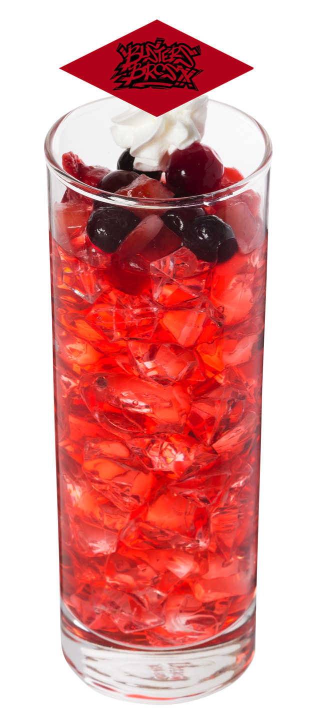 「ヒプノシスマイク -Division Rap Battle- Music Bar Party! REPRESENT ANION STATION」コラボドリンク(全7種) 各700円IKEBUKURO WEST GAME PARK (C) King Record Co., Ltd.