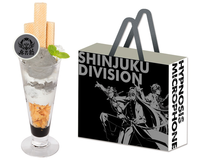「ヒプノシスマイク -Division Rap Battle- Music Bar Party! REPRESENT ANION STATION」コラボフード(全4種) 各1,300円  麻天狼 -摩天楼パフェ- (C) King Record Co., Ltd.