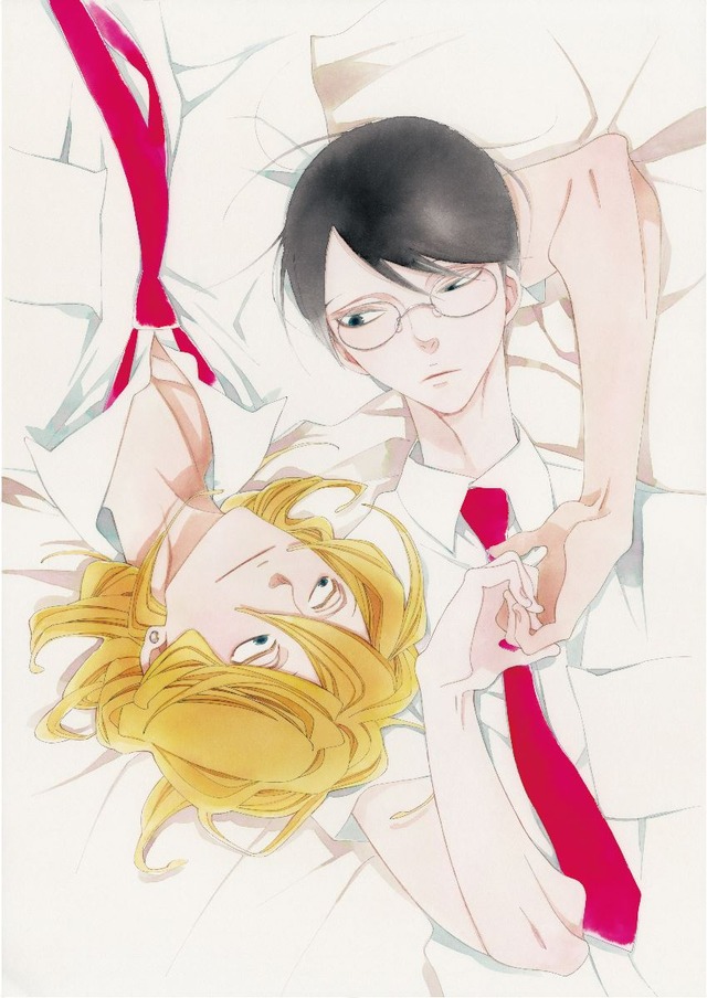 「同級生シリーズ10周年記念イラスト展」(C)Asumiko Nakamura/akaneshinsha