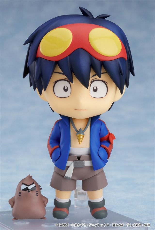 「ねんどろいど シモン」5,093円＋税(C)GAINAX・中島かずき/アニプレックス・KONAMI・テレビ東京・電通
