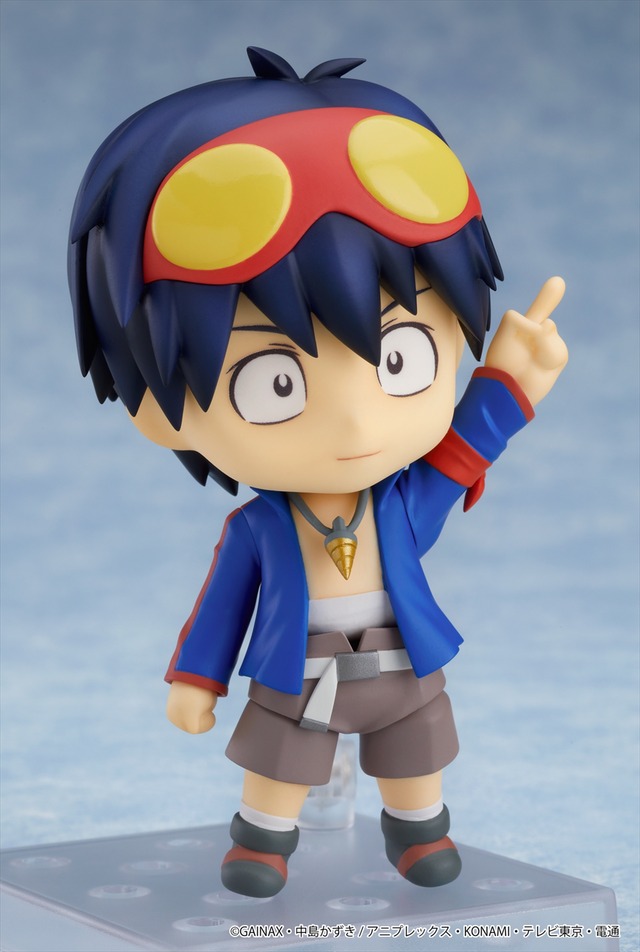 「ねんどろいど シモン」5,093円＋税(C)GAINAX・中島かずき/アニプレックス・KONAMI・テレビ東京・電通