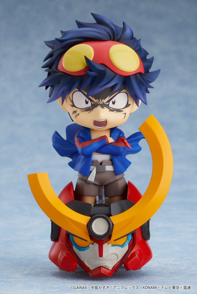 「ねんどろいど シモン」5,093円＋税(C)GAINAX・中島かずき/アニプレックス・KONAMI・テレビ東京・電通