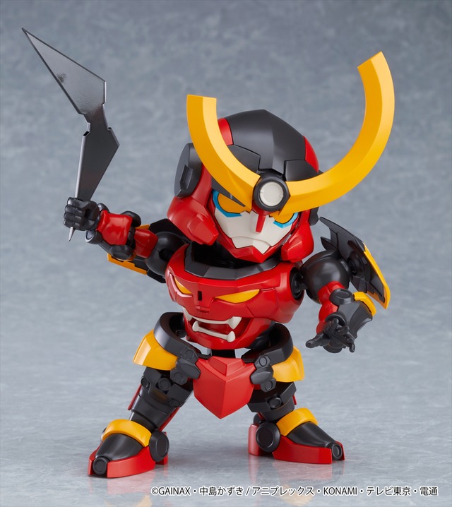 「MODEROID グレンラガン」3,981円＋税(C)GAINAX・中島かずき/アニプレックス・KONAMI・テレビ東京・電通