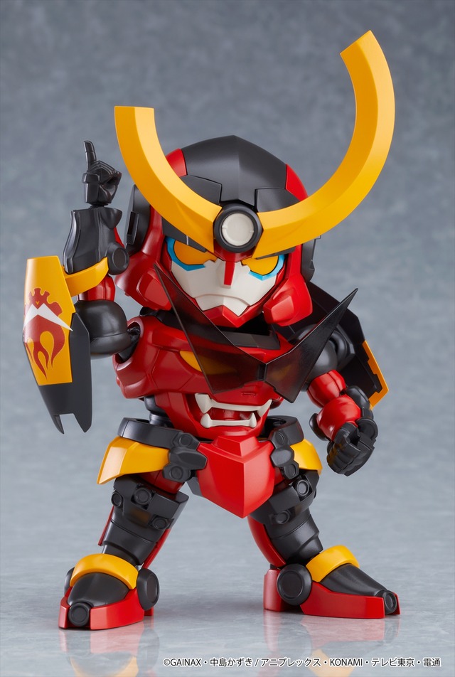 「MODEROID グレンラガン」3,981円＋税(C)GAINAX・中島かずき/アニプレックス・KONAMI・テレビ東京・電通