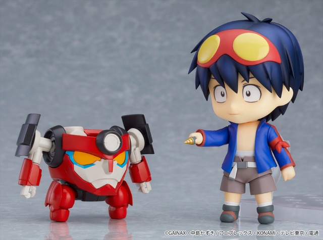 「MODEROID グレンラガン」3,981円＋税(C)GAINAX・中島かずき/アニプレックス・KONAMI・テレビ東京・電通