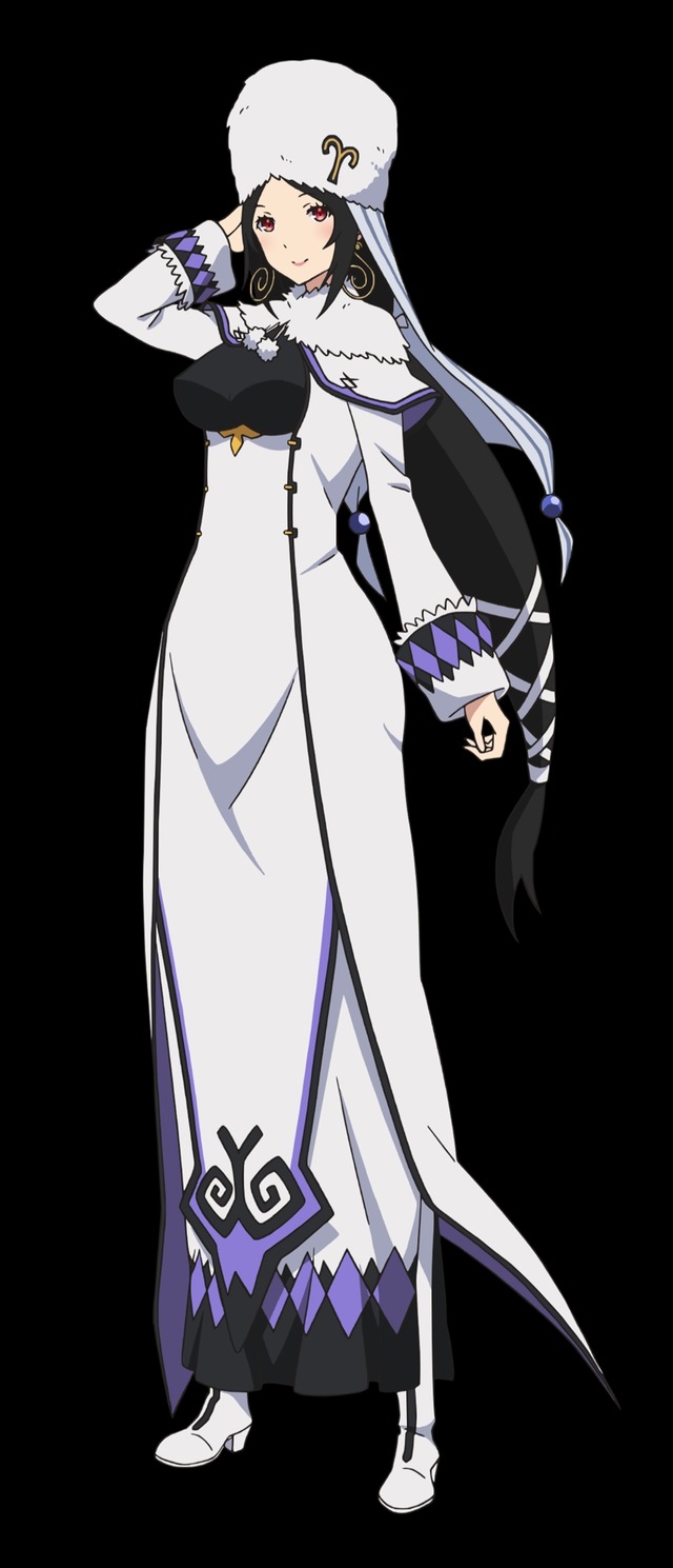 TVアニメ『CONCEPTION』アリー：遠藤綾(C)Spike Chunsoft Co., Ltd./コンセプ製作委員会