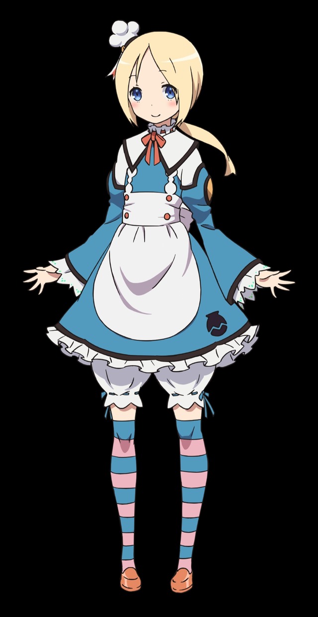 TVアニメ『CONCEPTION』コレット：下田麻美(C)Spike Chunsoft Co., Ltd./コンセプ製作委員会