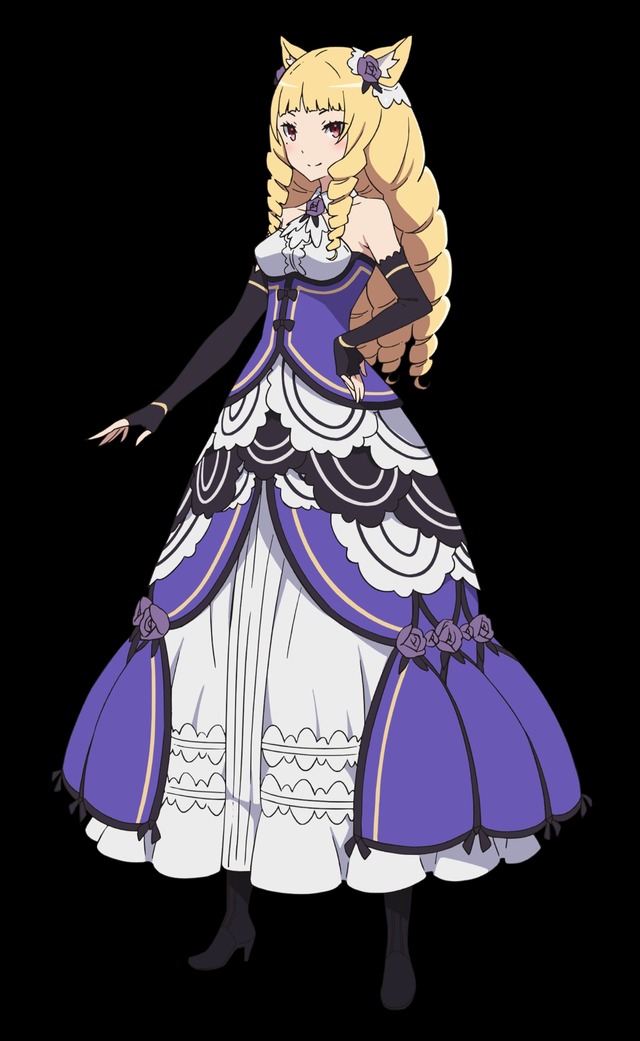 TVアニメ『CONCEPTION』フェミルナ：藤田咲(C)Spike Chunsoft Co., Ltd./コンセプ製作委員会