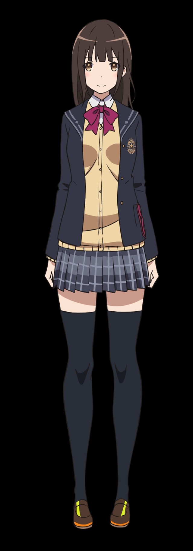 TVアニメ『CONCEPTION』粉月マヒル：加藤英美里(C)Spike Chunsoft Co., Ltd./コンセプ製作委員会