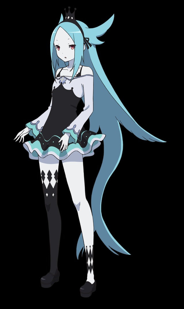 TVアニメ『CONCEPTION』ユズハ：藤井ゆきよ (C)Spike Chunsoft Co., Ltd./コンセプ製作委員会