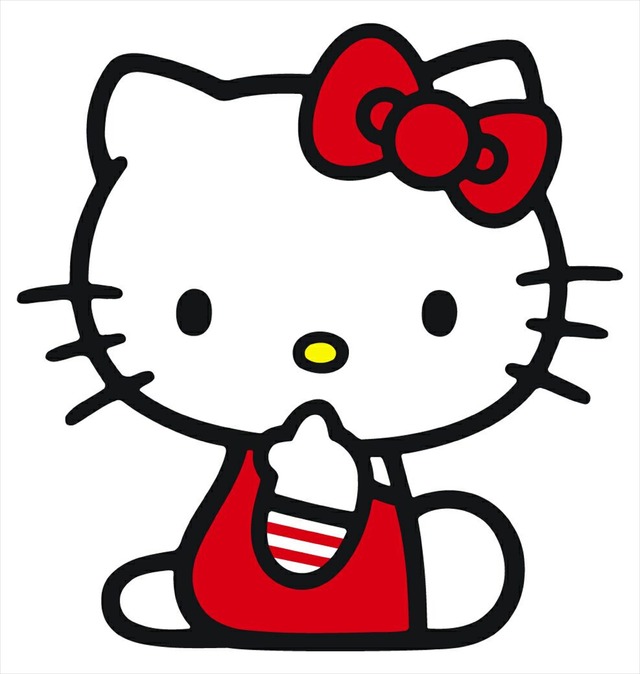 ハローキティ(C)1976, 2018 SANRIO CO.,LTD.