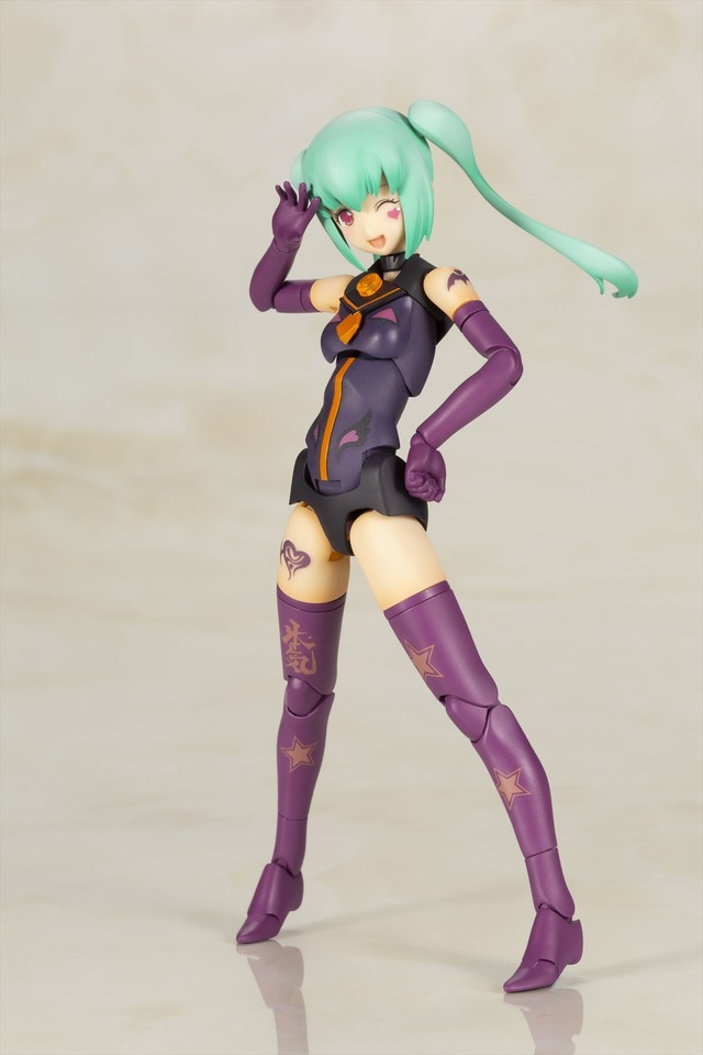 「Chaos & Pretty マジカルガール DARKNESS」5,500円 （税抜）(C) KOTOBUKIYA・RAMPAGE　(C)Masaki Apsy