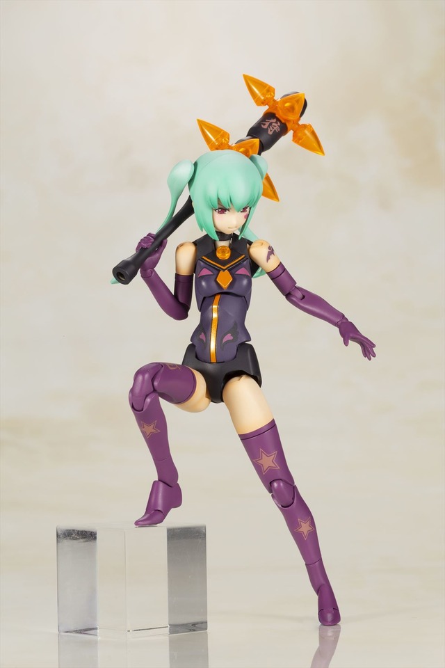 「Chaos & Pretty マジカルガール DARKNESS」5,500円 （税抜）(C) KOTOBUKIYA・RAMPAGE　(C)Masaki Apsy