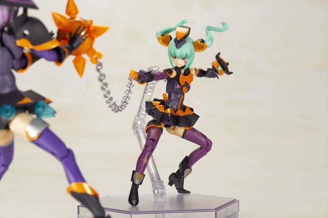 「Chaos & Pretty マジカルガール DARKNESS」5,500円 （税抜）(C) KOTOBUKIYA・RAMPAGE　(C)Masaki Apsy