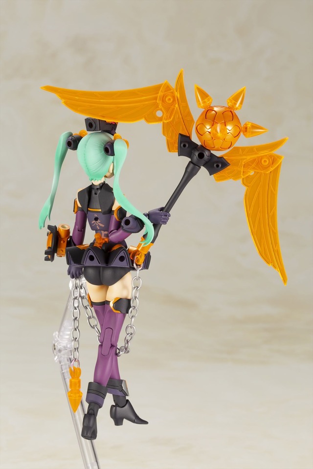 「Chaos & Pretty マジカルガール DARKNESS」5,500円 （税抜）(C) KOTOBUKIYA・RAMPAGE　(C)Masaki Apsy