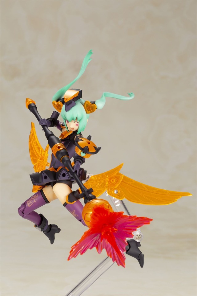 「Chaos & Pretty マジカルガール DARKNESS」5,500円 （税抜）(C) KOTOBUKIYA・RAMPAGE　(C)Masaki Apsy