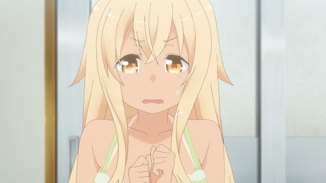 『すのはら荘の管理人さん』第9話「やきいも 看病 看板むすめ」(C)ねこうめ・一迅社 / すのはら荘の管理人さん製作委員会