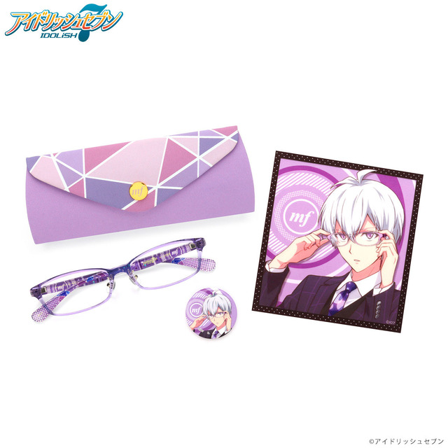 「アイドリッシュセブン×BANDAI×JINS コラボレーションモデル プレミアムライン」各10,692円（税込）(C)アイドリッシュセブン