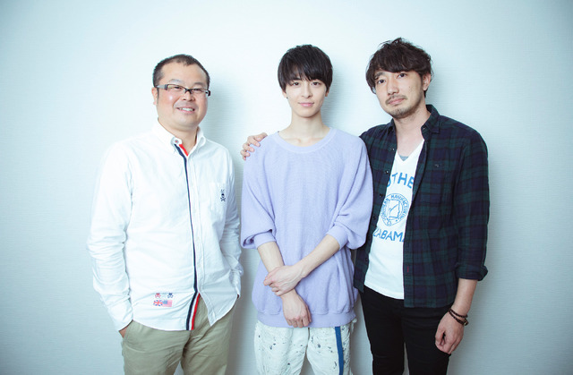 高杉真宙＆牛嶋新一郎監督＆三田圭志プロデューサー／『君の膵臓をたべたい』鼎談インタビュー