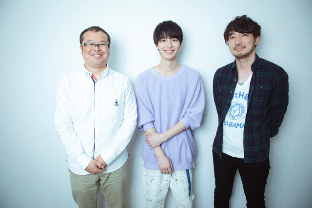 高杉真宙＆牛嶋新一郎監督＆三田圭志プロデューサー／『君の膵臓をたべたい』鼎談インタビュー