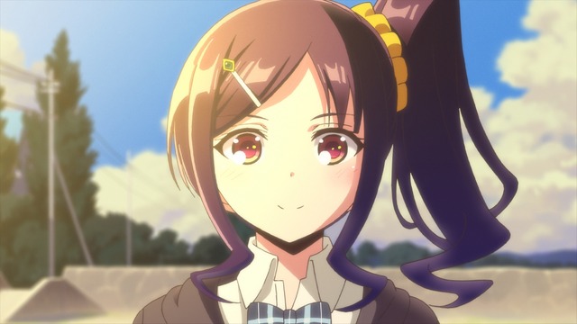 『はるかなレシーブ』より第9話先行カット　(C)如意自在・芳文社／はるかなレシーブ製作委員会