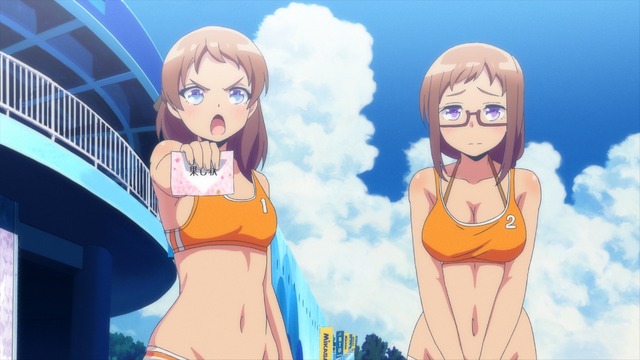 『はるかなレシーブ』より第9話先行カット　(C)如意自在・芳文社／はるかなレシーブ製作委員会