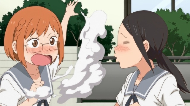 『ちおちゃんの通学路』第9話 先行カット (C)2018 川崎直孝／KADOKAWA／ちおちゃんの製作委員会