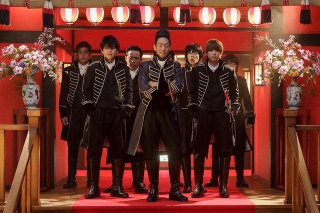 『銀魂2 掟は破るためにこそある』サブ写真　(C)空知英秋/集英社 (C)2018 映画「銀魂2」製作委員会