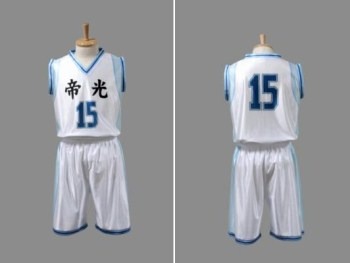 ユニフォーム(c)藤巻忠俊/集英社･黒子のバスケ製作委員会