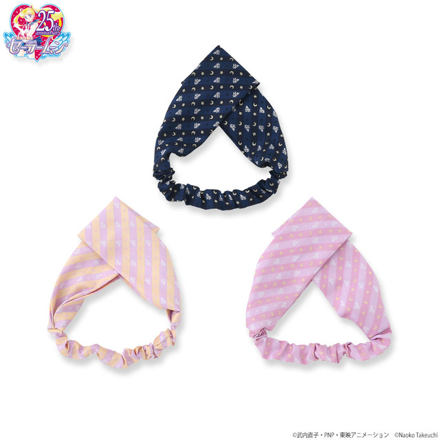 「美少女戦士セーラームーン うさぎのお布団柄ヘアバンド」1620円（税込）（C)武内直子・PNP・東映アニメーション（C)Naoko Takeuchi