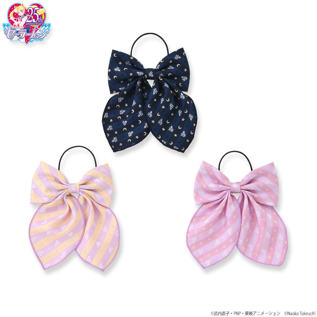 「美少女戦士セーラームーン うさぎのお布団柄リボンヘアゴム」1296円（C)武内直子・PNP・東映アニメーション（C)Naoko Takeuchi