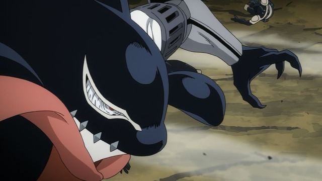 『僕のヒーローアカデミア』21話 先行カット (C)堀越耕平／集英社・僕のヒーローアカデミア製作委員会