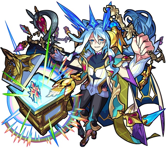 新限定キャラクター「モーセ」神化