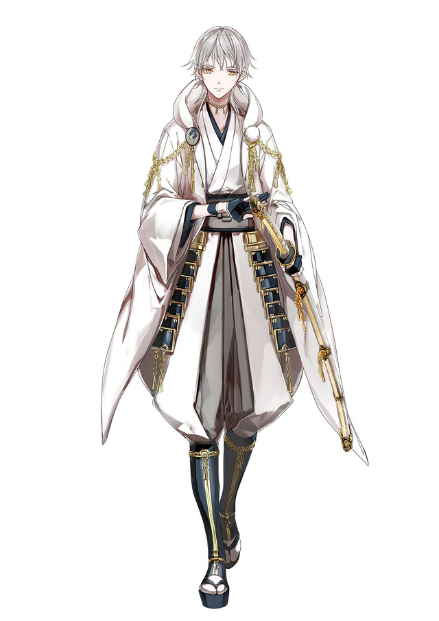 鶴丸国永（C)2015-2019 DMM GAMES/Nitroplus